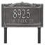 Plaque d'adresse sur 2 lignes Signature Series-1869738488-1869738492