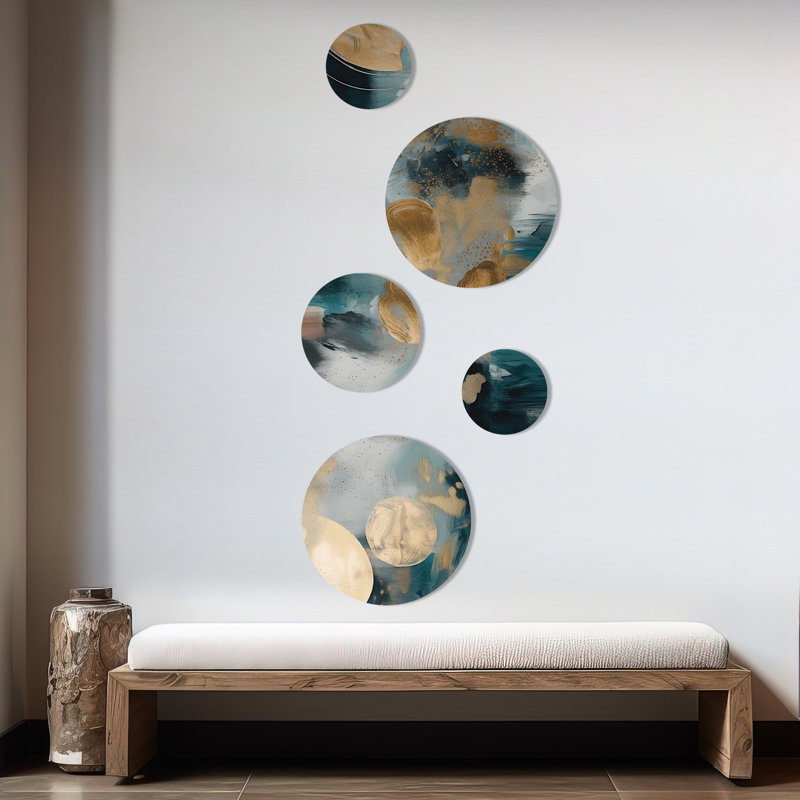 Abstract Wall Decor