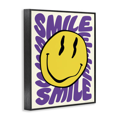 «Groovy Smile», estampe numérique par Reinders