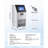 Commercial Ice Maker Machine, 100 lbs/24h with 28Lbs Storage, 45 Cubes per Cycle, Stainless Steel Freestanding & Under Counter Ice Maker with LED Display & Self-Cleaning, for Home Bar Restaurant
