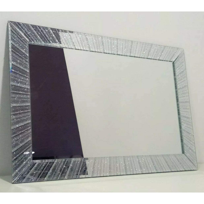 Garnon Flat Wall Mirror