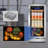 15" Beverage Refrigerator 140 Can Built-in Beer Cooler with Two Handle and Reversible Hinge-118228654