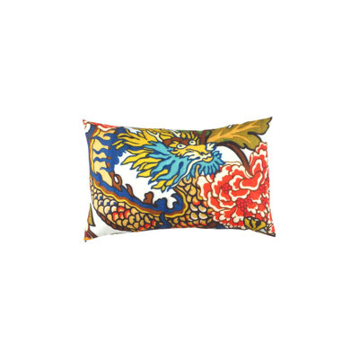 Lumbar Rectangular Pillow Cover & Insert