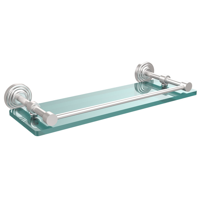 Étagère support Beresford, Chrome satiné