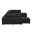 Campneaurelgates Corduroy Upholstered Modular Sectional-947070243