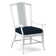 Drury Lane Slat Back Dining Arm Chair