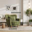 Fauteuil d'appoint en forme de cœur-1318037990-1314569424