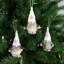 Ornement de Noël gnomes de ski