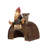 Garden Gnome Toad House Statue
