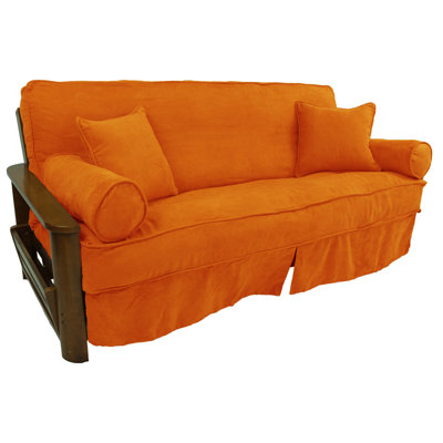 Box Cushion Futon Slipcover
