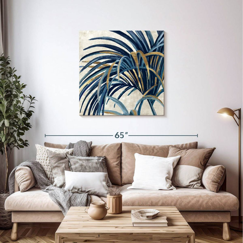 Harnek Easing Palm II, 36" H x 36" W