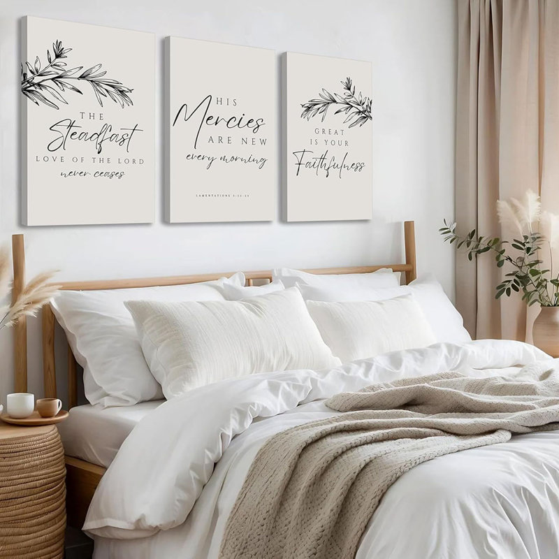 3 Piece Wrapped Canvas Print