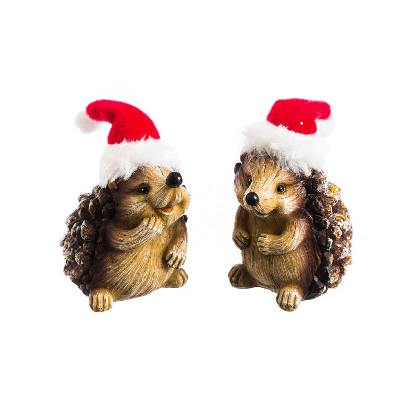 Ensemble de décoration miniature hedgehog