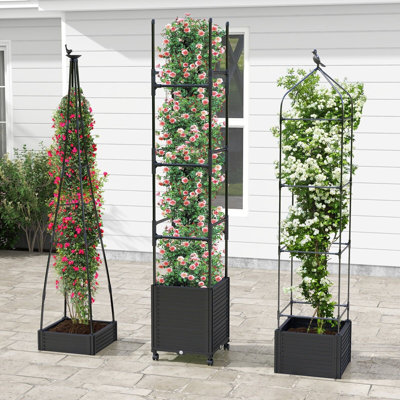 Iron Indoor / Outdoor Planter Box