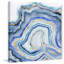 Cobalt Agate I - Wrapped Canvas Painting-2069765046