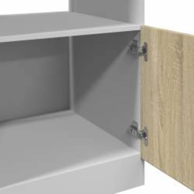 Microwave Cabinet Lyon