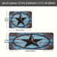 Ensemble de 2 tapis de cuisine Black Star Decor-670064853