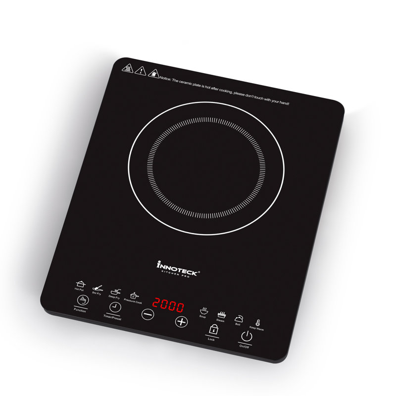 Innoteck Kitchen Pro 2000 Watt Induction Single Hot Plate