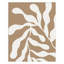 Erminia " Retro Matisse Inspired Abstract Botanical 1 Beige " by The Creative Bunch Studio-71907513-71907517