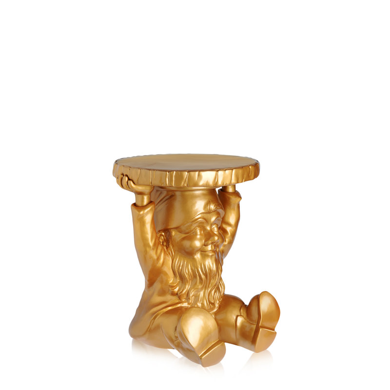 Table basse Gnomes, Or, Attila