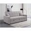 Canapé-lit surdimensionné de 83 po avec canapé-lit escamotable surdimensionné et dossier réglable, canapé convertible 3 places et canapé-lit convertible pour la maison, gris clair-121059994