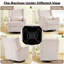 Fauteuil inclinable oscillant de 29 po de largeur