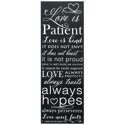 Quadijah " Love Is Patient "