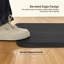 Rectangle Chair Mat with Straight Cut Edge for Firm Surfaces