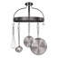 Gourmet USA Handcrafted Wall Crown Rack-190816355