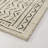 Geike Cream Transitional Tribal Area Rug-2122149645