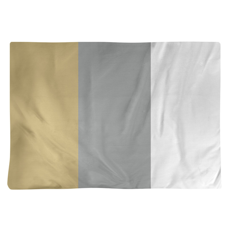 Récapitulatif 18" colorado, Doré / Gris moyen, Polyester sergé