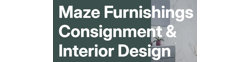 Logo MAZE FURNISHINGS CONSIGNMENT & INTERIOR DESIGN, LLC