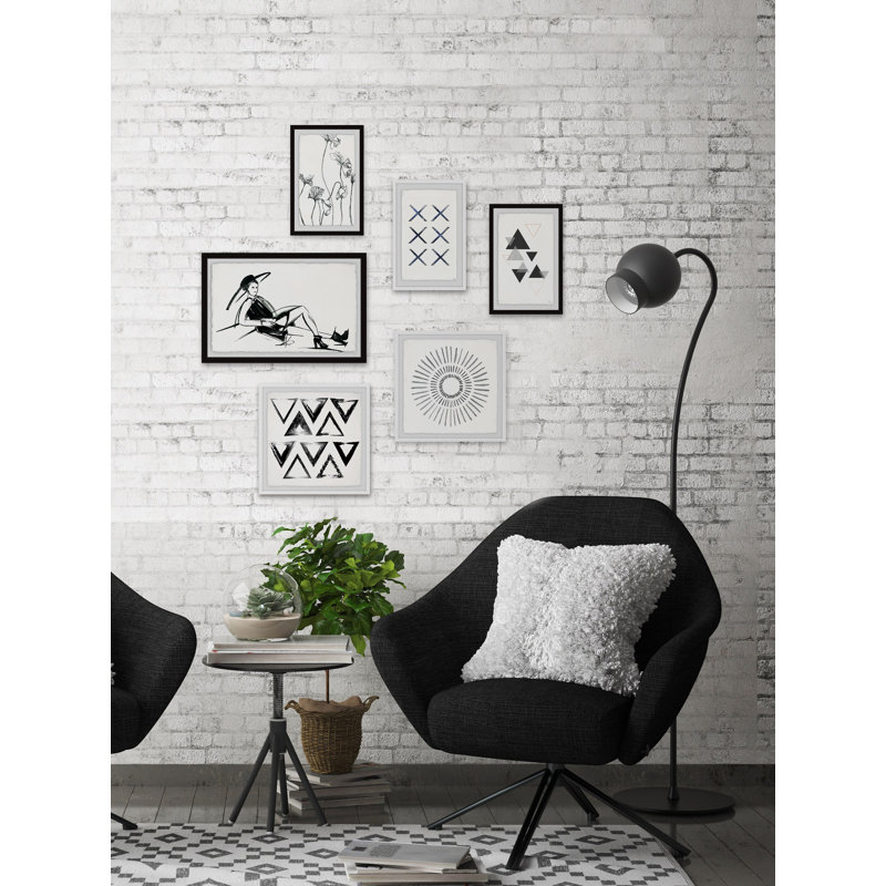 «Shapes in Life» Hexaptych