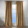 Extra Long and Extra Wide Solid Luxury Matte Velvet Single Curtain Panel