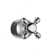 Cassidy™  Single Cross Bath Diverter Handle