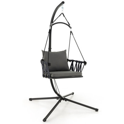 Hanging Swing Chair With Stand