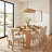 Payton 84"-108" Extendable Dining Table-725785862