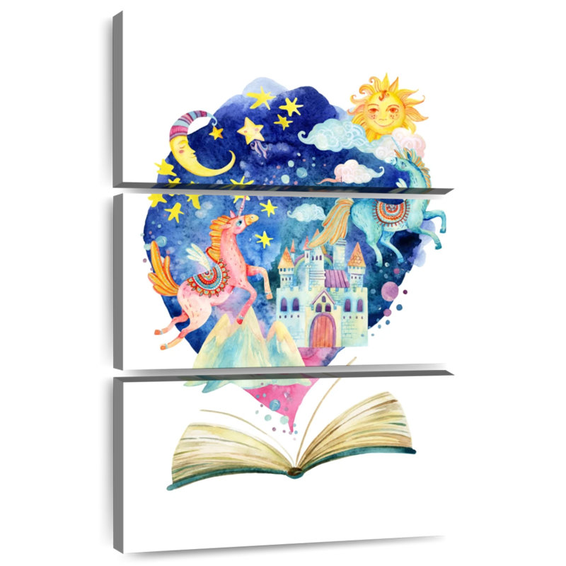 Kelan Fairy Tale Book World, H 38 po x l 24 po