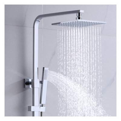 Robinet de douche avec valve brute