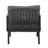Posselli Modern Outdoor Conversation Set With Cushions And Glass-Top Table-950859587