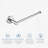 10" Wall Mounted Towel Bar-53162358