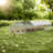 Large Chicken Coops, E-Coated Metal Extendable Run with UV Cover, Backyard
