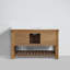 Meuble-lavabo simple 54 po avec plateau en quartz Bromley