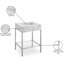 Meuble-lavabo simple 24 po Marmo-81900790-81900792