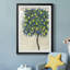 «Lemon Tree Composition I», reproduction encadrée de qualité supérieure - prête à être accrochée-1696252120-1696252127
