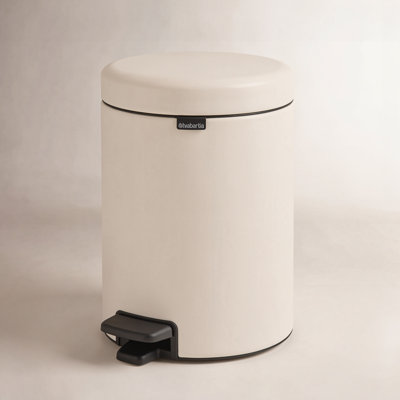 Brabantia NewIcon Step On Trash Can, 0.8 Gallon (3 Liter)