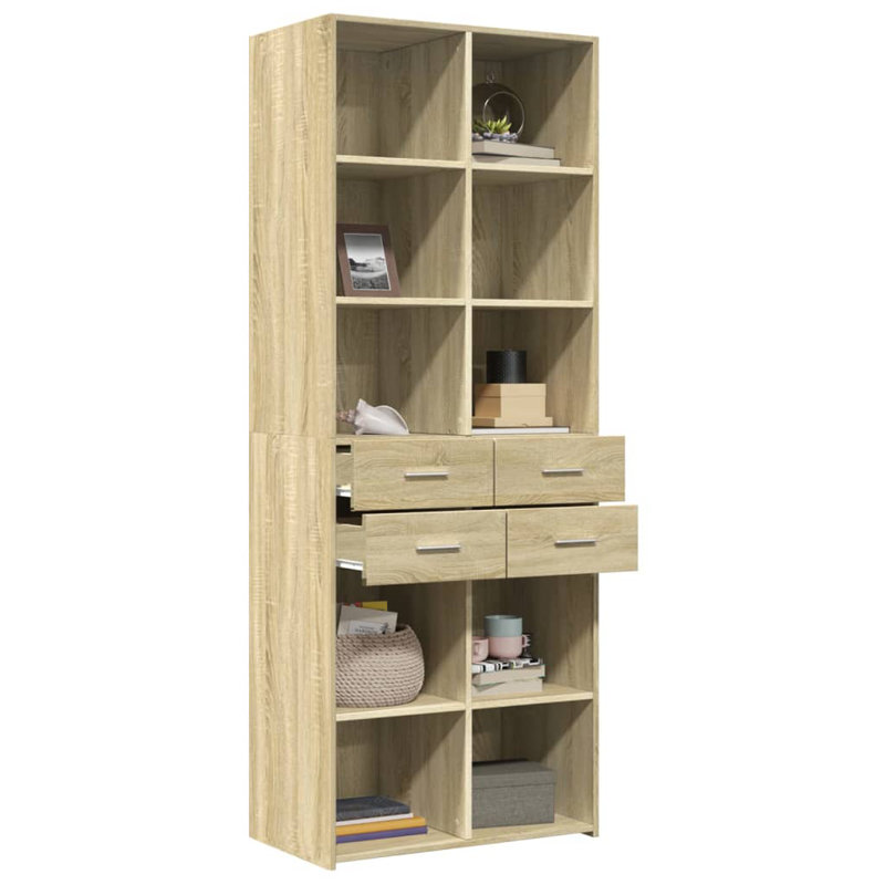Alitzah 70cm Sideboard, Sonoma Oak