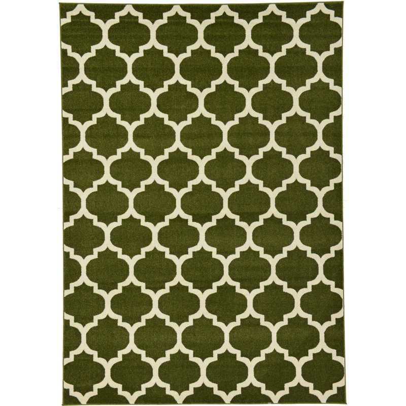 Molly Geometric Indoor Rug, Rectangle 7'1" x 10'