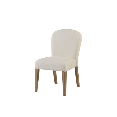 Chaise rembourrée Arch (ensemble de 2)