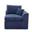Canapé modulaire modulaire Cloud Couch, canapé moderne Comfy Cloud, 2 places avec housses de coussin Mobilier amovible pour le salon, la chambre à coucher, les appartements, les dortoirs, aucun assemblage requis-630793440